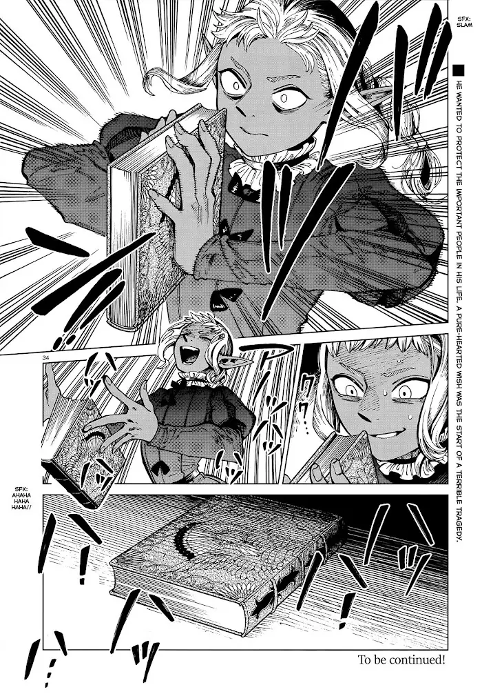 Delicious in Dungeon Chapter 68 image 34_optimized